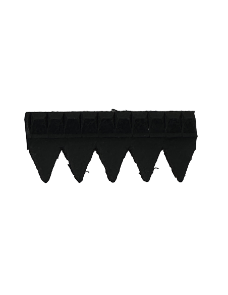 TREPOINTE ELASTOMERE CAOUTCHOUC CRANTEE ARG34