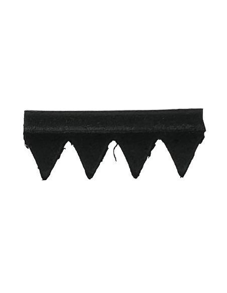 TREPOINTE ELASTOMERE CAOUTCHOUC RUG100