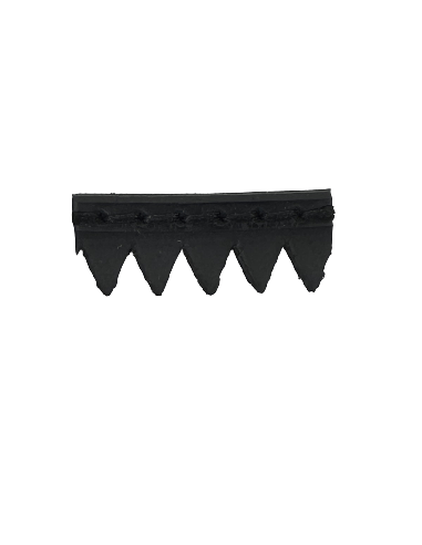 TREPOINTE ELASTOMERE CAOUTCHOUC COUSUE FA24