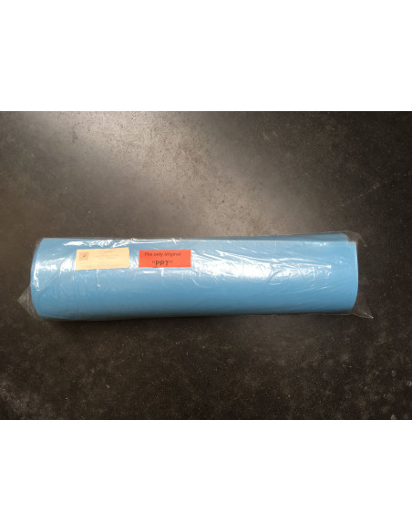 PLAQUE POLYURETHANE CELULLAIRE PPT® P402 6.4MM BLEU