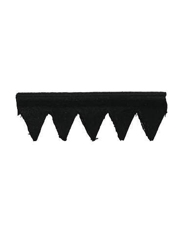 TREPOINTE ELASTOMERE CAOUTCHOUC RUG100 EXTRA-FINE