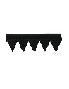 TREPOINTE ELASTOMERE CAOUTCHOUC RUG100 EXTRA-FINE