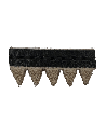 TREPOINTE CUIR COUSUE PP4