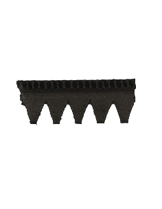 TREPOINTE ELASTOMERE CAOUTCHOUC CRANTEE NR25 2