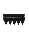 TREPOINTE ELASTOMERE CAOUTCHOUC COUSUE MWG501 - DR MARTENS