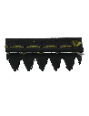 TREPOINTE ELASTOMERE CAOUTCHOUC COUSUE MWG501 - DR MARTENS