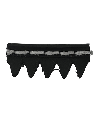 TREPOINTE ELASTOMERE CAOUTCHOUC COUSUE FA24