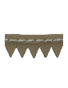 TREPOINTE ELASTOMERE CAOUTCHOUC COUSUE FA24
