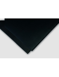PLAQUE CAOUTCHOUC MICROCELLULAIRE NOPAIR NOIR 4MM