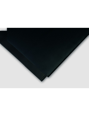 PLAQUE CAOUTCHOUC MICROCELLULAIRE NOPAIR NOIR 4MM