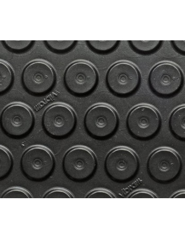 PLAQUE CAOUTCHOUC ANTI-DERAPANTE IDROGRIP 7130 4.5MM NOIR - VIBRAM