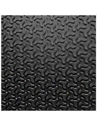 PLAQUE CAOUTCHOUC ANTI-GLISSE SEVILLA 4.5MM NOIR - TOPY