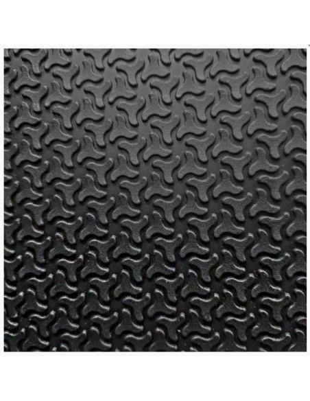 PLAQUE CAOUTCHOUC ANTI-GLISSE SEVILLA 4.5MM NOIR - TOPY