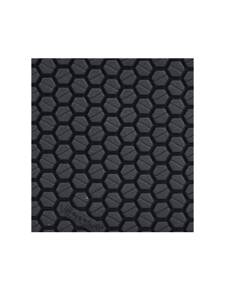 PLAQUE CAOUTCHOUC FEU &amp; HUILES SAFE WALKING 7120 NOIR 4MM - VIBRAM