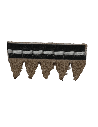 TREPOINTE CUIR COUSUE PP4