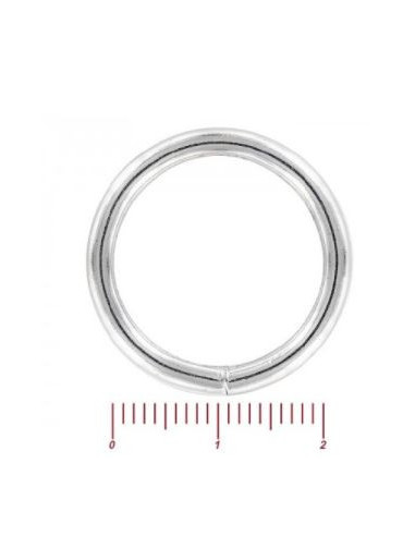 ANNEAU NICKELE 20MM - REF 11108