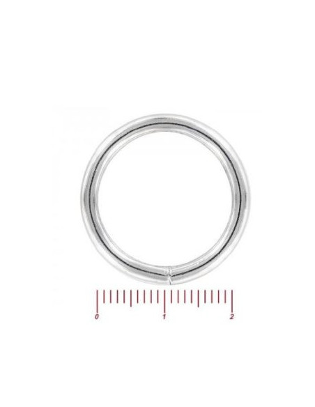 ANNEAU NICKELE 20MM - REF 11108