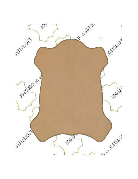 CHEVRE DOUBLURE LIEGEE TANNAGE MINERAL