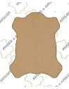 CHEVRE DOUBLURE LIEGEE TANNAGE MINERAL