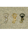 MOUSQUETON TOURNANT A POMPE - TIRETTE - BELIERE OVALE 5310