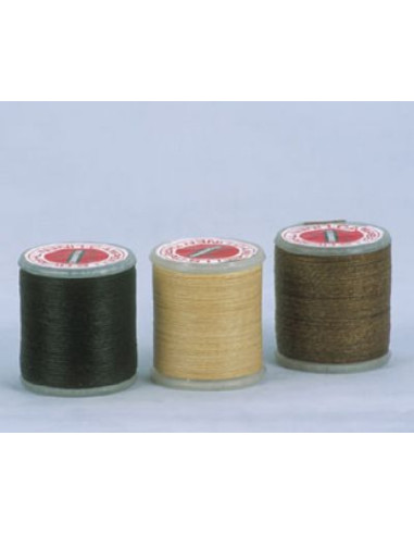 FIL LIN SD 28-20 - 5 CORDES - BOBINE 250G- POISSE