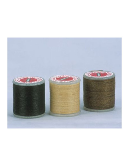 FIL LIN SD 28-20 - 5 CORDES - BOBINE 250G- POISSE