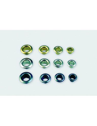 OEILLET LAITON 108 Ø INT 5.4MM EXT 12MM PAR 1000