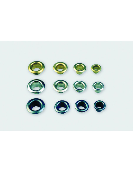 OEILLET LAITON 108 Ø INT 5.4MM EXT 12MM PAR 1000