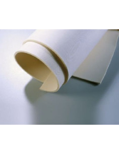 MOUSSE LATEX TOILEE D20 - CAPITONNAGE - BLANC