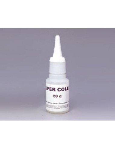 CYANOCRYLATE GEL V300 - FLACON 50GR