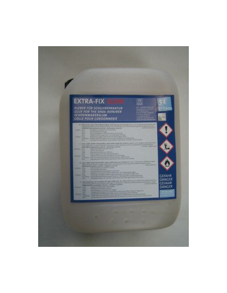EXTRA-FIX SLOW - COLLE - BIDON 5L. - sans toluène