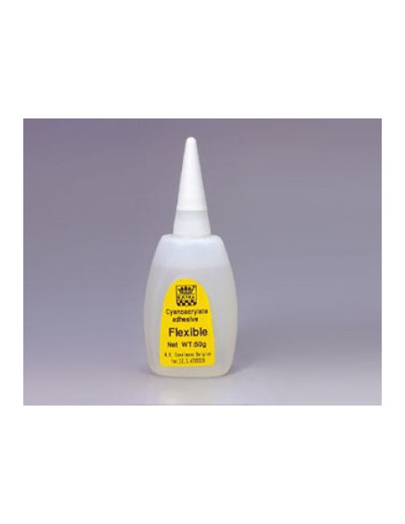CYANOACRYLATE FLEXIBLE FLACON 50G