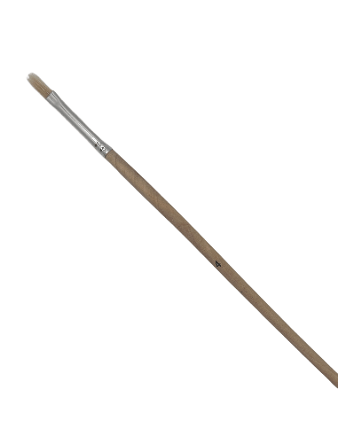 PINCEAU A TABLEAU PLAT SOIE