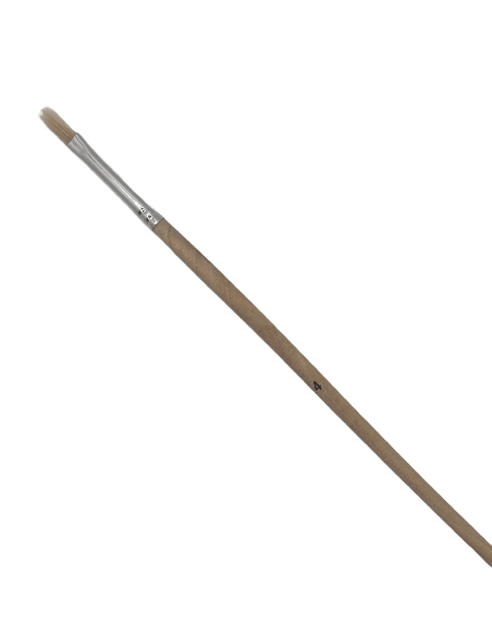 PINCEAU A TABLEAU PLAT SOIE