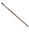 PINCEAU A TABLEAU PLAT SOIE