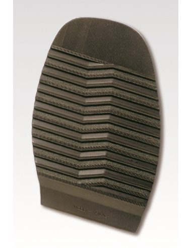 PATIN - DEMI-SEMELLE CAOUTCHOUC SERAC 5MM - TOPY