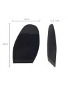 PATIN - DEMI-SEMELLE CAOUTCHOUC ANIC/SEMLUX 2MM - TOPY