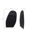 PATIN - DEMI-SEMELLE CAOUTCHOUC ANIC/SEMLUX 2MM - TOPY