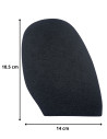 PATIN - DEMI-SEMELLE CAOUTCHOUC TOPSEM 3.5MM TAILLE H4 - TOPY