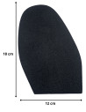 PATIN - DEMI-SEMELLE CAOUTCHOUC TOPSEM 3.5MM TAILLE H2 - TOPY