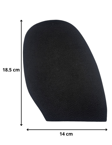 PATIN - DEMI-SEMELLE CAOUTCHOUC TOPSEM 3.5MM TAILLE H4 - TOPY