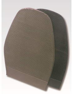 PATIN DEMI-SEMELLE CAOUTCHOUC TANGO 2.5MM TAILLE 2 - TOPY