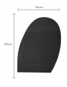 PATIN DEMI-SEMELLE CAOUTCHOUC STRIEE 5MM TAILLE 4 - TOPY