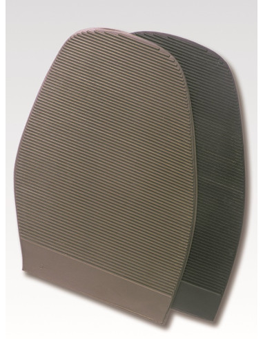 PATIN DEMI-SEMELLE CAOUTCHOUC TANGO 2.5MM TAILLE 3 - TOPY