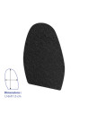PATIN DEMI-SEMELLE CAOUTCHOUC FIRMINA 7374 1.8MM - VIBRAM