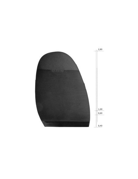 PATIN DEMI-SEMELLE STRESA 2337 2.8MM TAILLE 3 - VIBRAM
