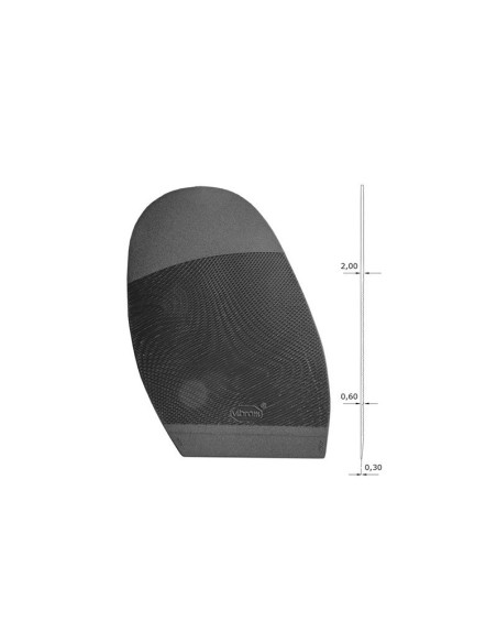 PATIN DEMI-SEMELLE ARIEL 2342 2MM TAILLE 1 - VIBRAM