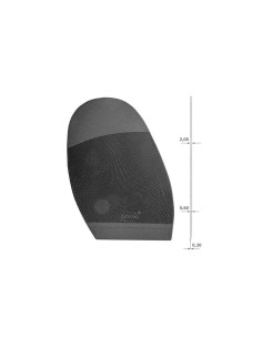 PATIN DEMI-SEMELLE ARIEL 2342 2MM TAILLE 3 - VIBRAM 2