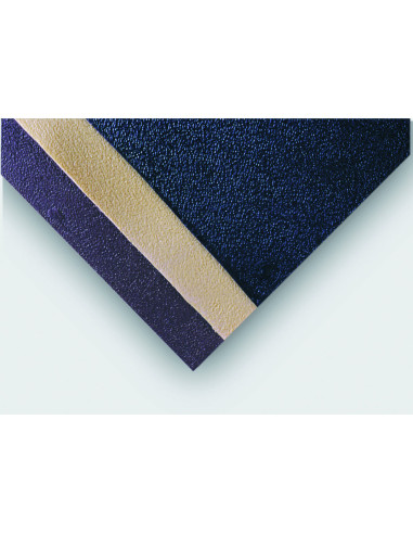 PLAQUE CAOUTCHOUC TOPGUM PROFIL CREPE FIN - TOPY
