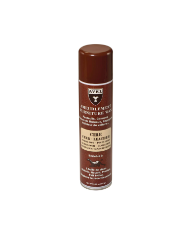 CIRE ENTRETIEN AVEL AEROSOL 400ML